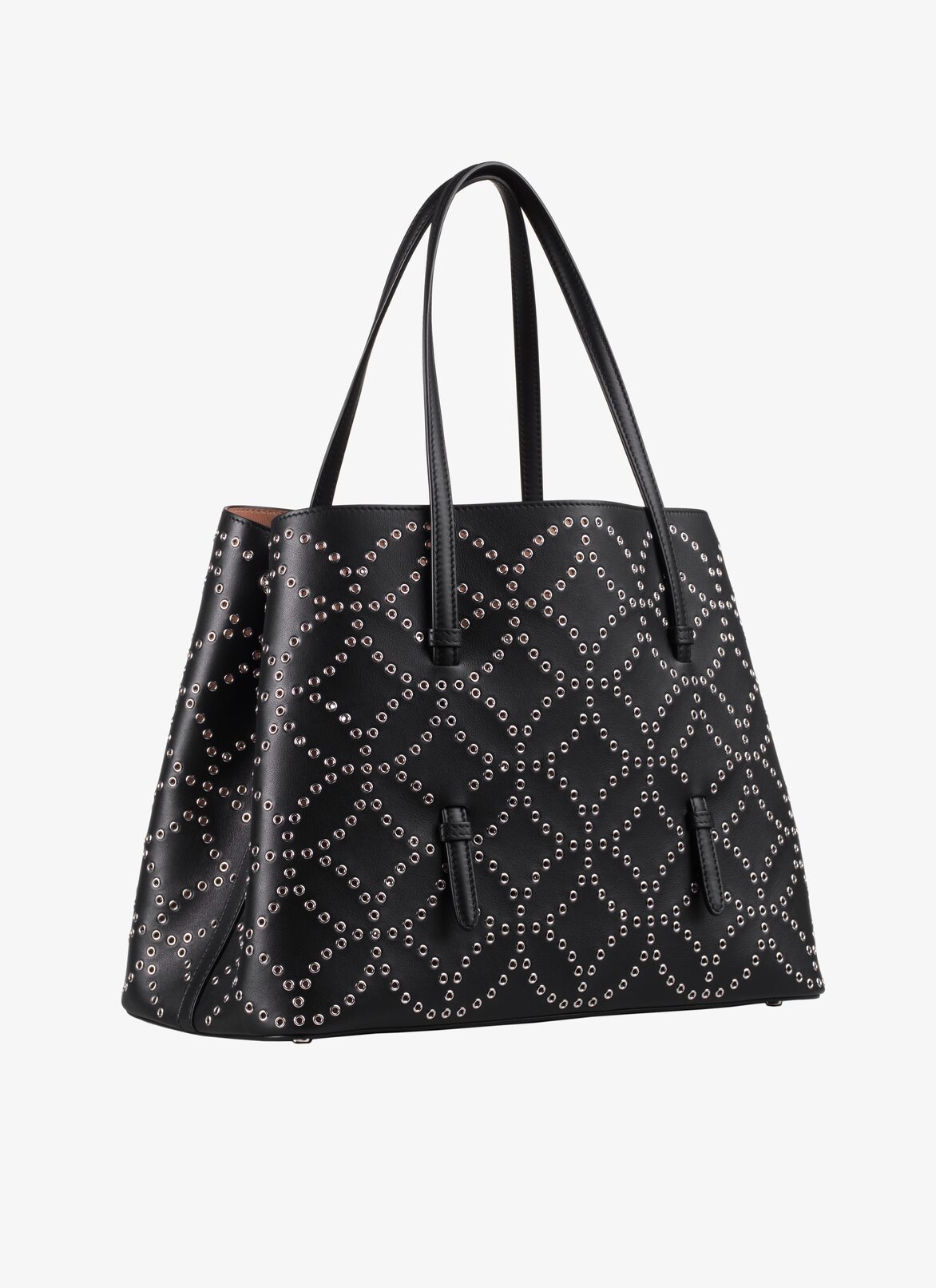 Handbags ALAÏA BLACK HANDBAGS